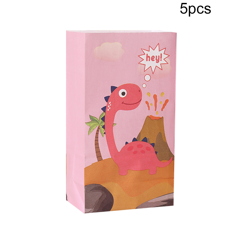 1 Juego de cajas de dulces de cartón con forma de torre de globos de dinosaurio rosa para niña, decoraciones para de feliz cumpleaños con temática de dinosaurio, suministro de: Verde menta