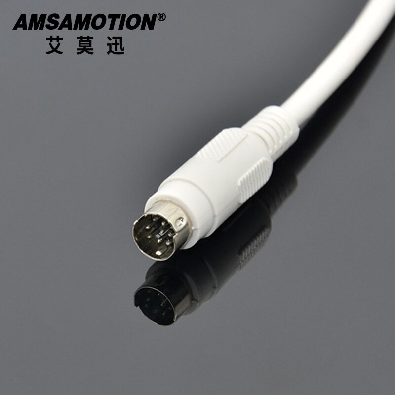 5X 1761-CBL-PM02 5 piezas para Allen Bradley MicroLogix 1000, 1200, 1400, 1500 Cable de programación de PLC 1761CBLPM02 MICROLOGIX