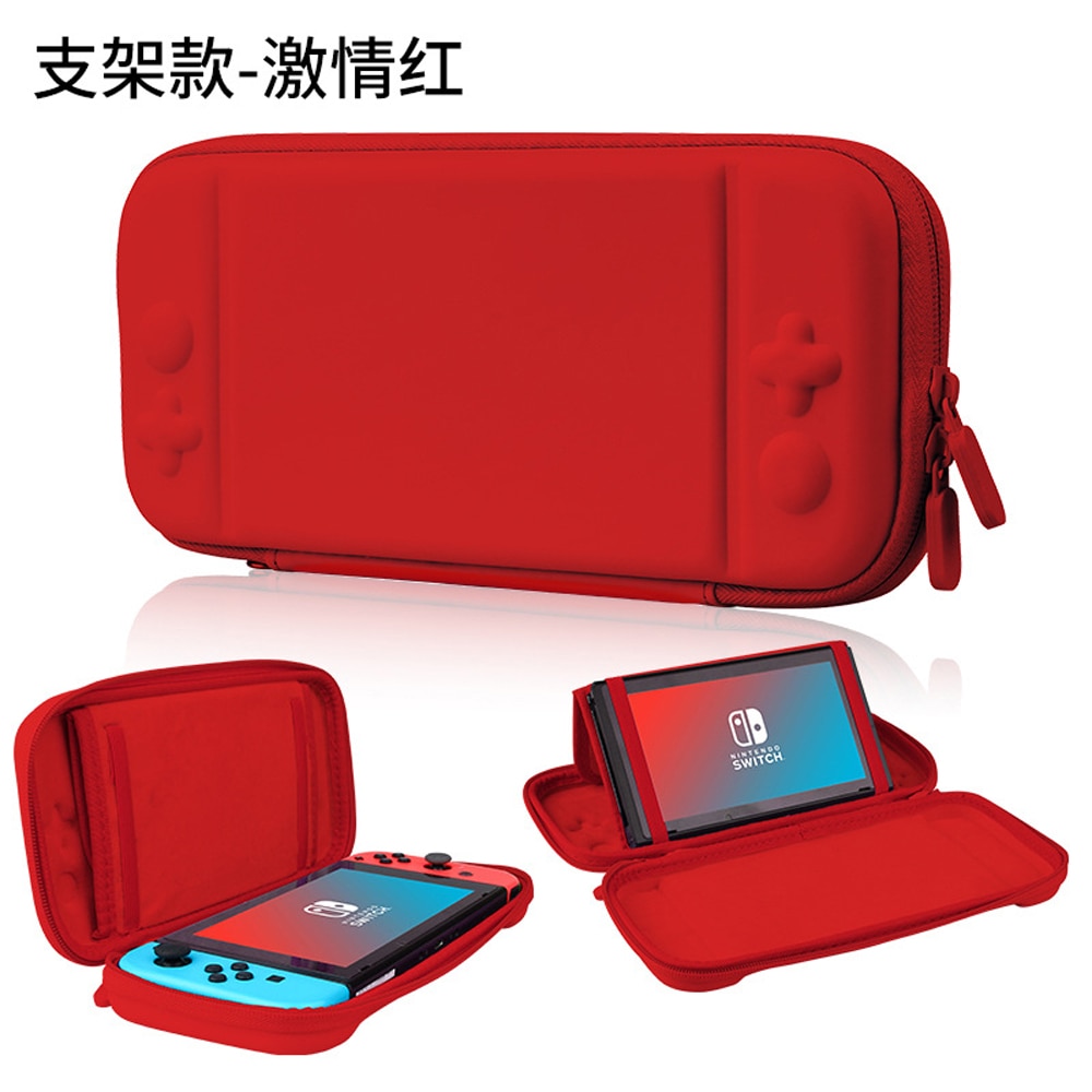 Kleurrijke Tas Voor Nintendo Switch & Pro Controller Storage Case Pu Zak Anti Shock Waterdichte Hard Voor Nintendo Switch Accessoires