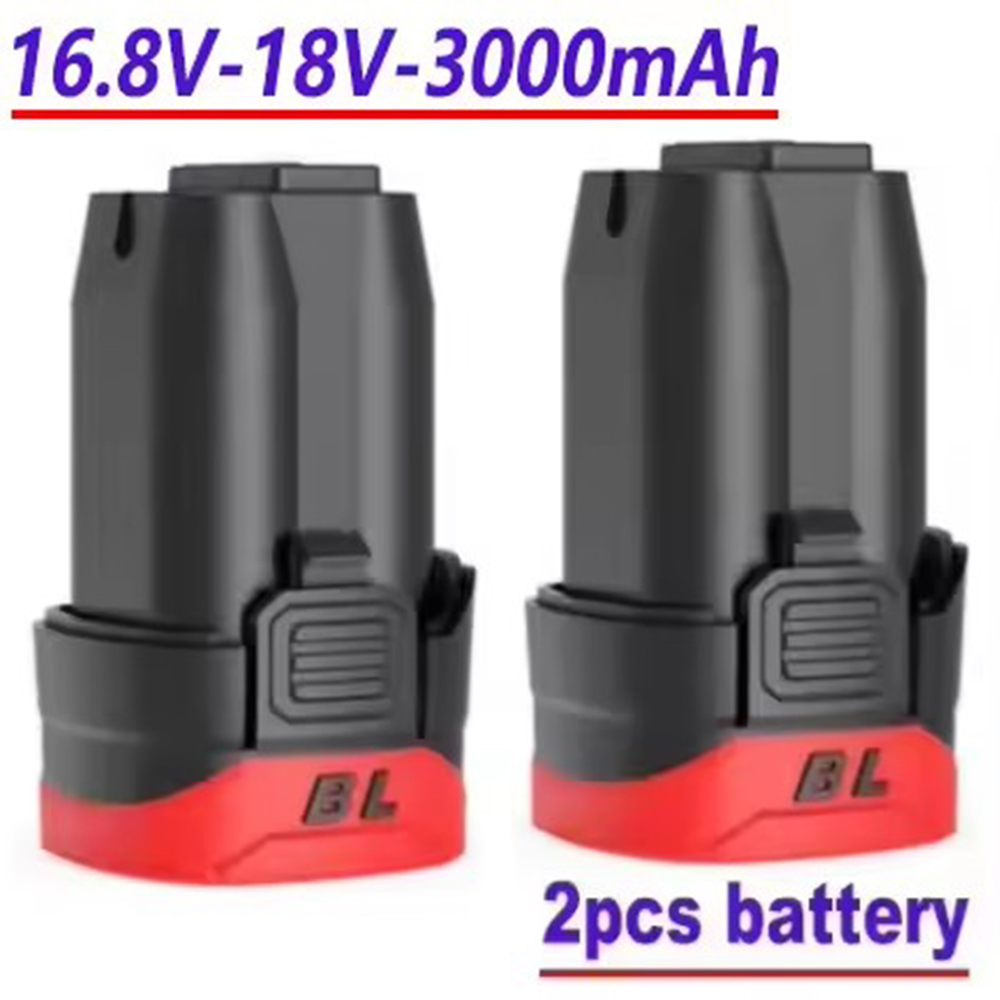 16.8V/18V 3000mAh 100% Lithium Battery For Dongke JAVN Rechargeable Brushless Small Steel Gun Starter Electrico Tool Battery: PURPLE