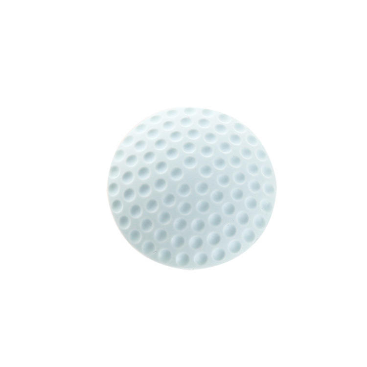 Hotop Selbstklebender Boden Türstopper Edelstahl Ovaler Türstopper