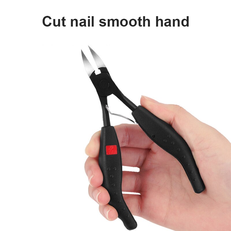 Stainless Steel Nail Clipper Pedicure Tool Toenail Ingrown Eagle Hook Nipper Paronychia Dead Skin Remover Trimming