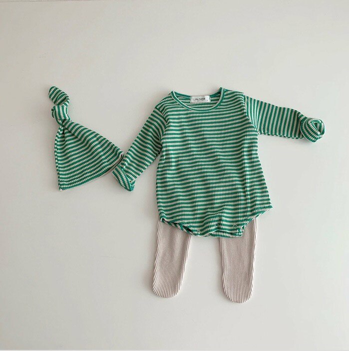 Ins Baby Leggings Autumn Winter Baby Ribbed Leggings