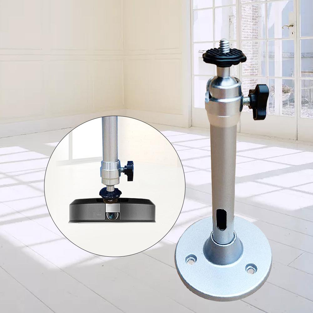 Adjustable Ceiling Mount Stand 360 Rotation 18cm Projector Hanger Universal Mini LCD Projector Ceiling Wall Mount Metal Bracket