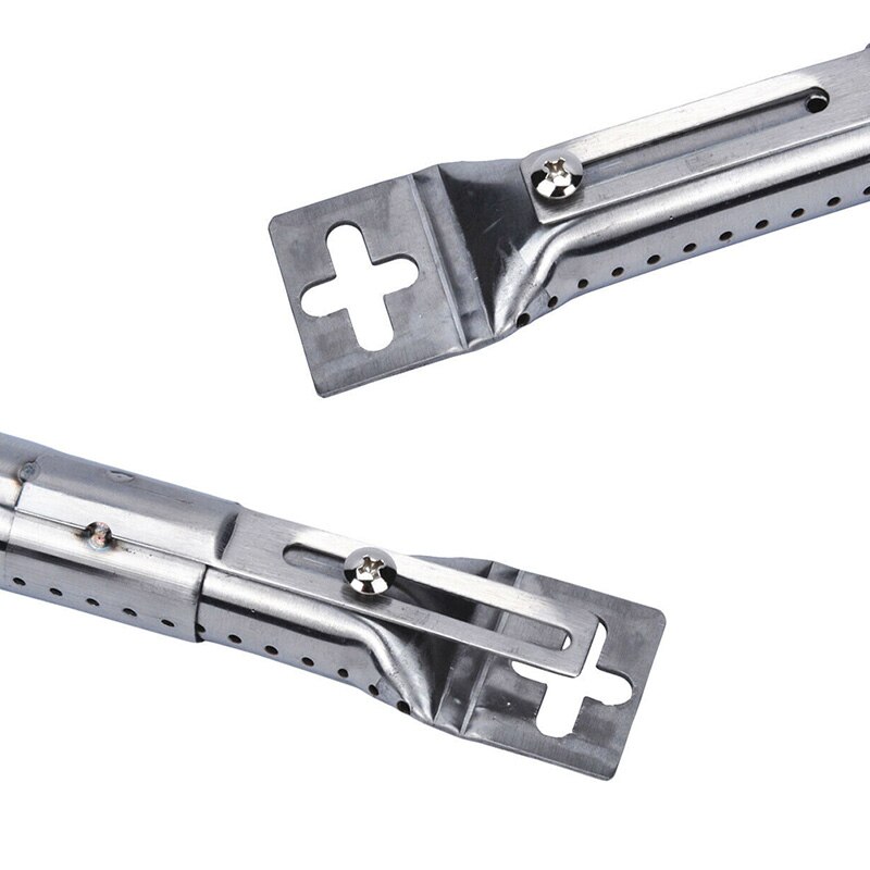 3 stk universal lige rør bbq grill rør brændere rustfrit stål gas grill dele udskiftning