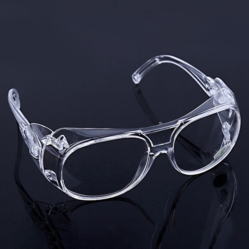 Clear Eyewear Veiligheidsbril Anti-Splash Slagvast Werken Veiligheidsbril Voor Thuis Tandarts Ogen Bescherming transparant