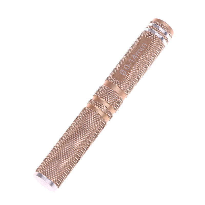 Sierra de agujeros de acero y Metal, cortador de fresa abridor para abrir herramientas de perforación de , Color dorado, 0-14mm,