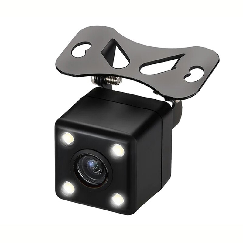 Cámara de visión trasera para coche bosion, impermeable, hd, con escala de distancia, para aparcamiento automático, universal , 8 led, 170 grados: Sexto 003