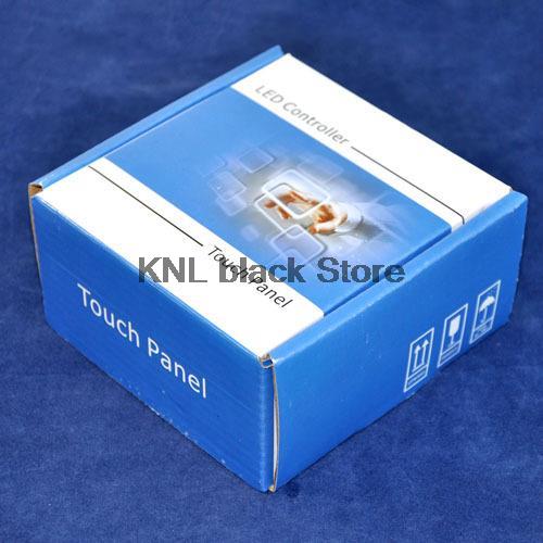 1 Channel LED Touch Panel Dimmer Switch DC12V-24V Led Lamp Home Lighting Controller Led Lighting Brightness Controller