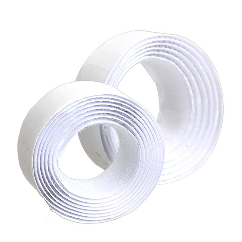 25 Mm Breedte Zwart En Wit Zelf Adhestive Klittenband Strips Set Met Super Kleverige Lijm Nylon Fastener