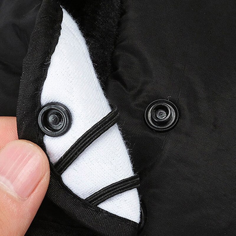 Cálidos gorros impermeables para hombre y mujer, gorros de estilo Bomber rusos, Unisex, para invierno, senderismo, orejeras, gorra gruesa y cálida