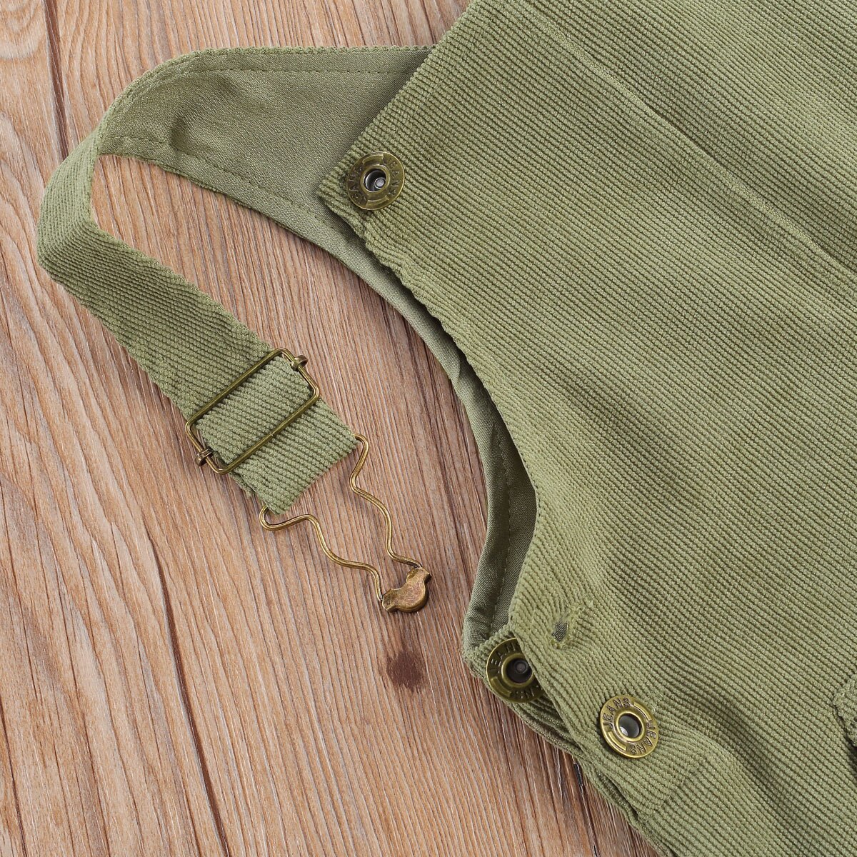 0-3Y enfant en bas âge bébé filles Vintage robe velours côtelé salopette automne solide couleur poches bouton bretelles bavoir enfants robe tenue