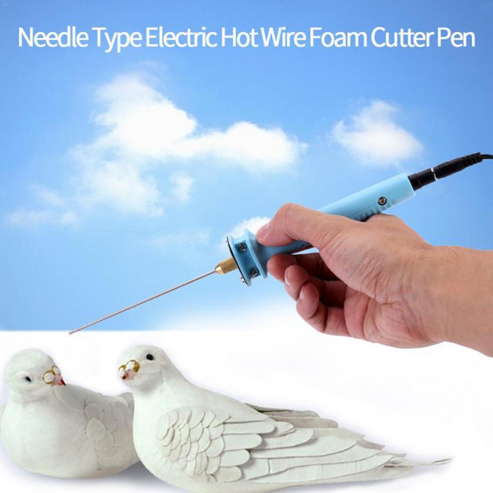 Elektrische schuimsnijder polystyreen piepschuim mes snijden draagbaar piepschuim schuim draad schuimsnijder gereedschap mes  s5 t 6