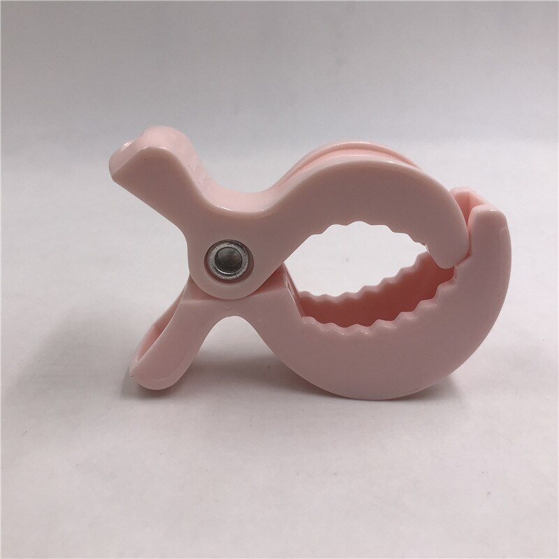 Baby Speelgoed Rammelaars Accessoires Candy Kleur Kinderwagen Wandelwagen 1Pc Om Haak En Speelgoed Deken Clips Plastic Universele Clip: 011