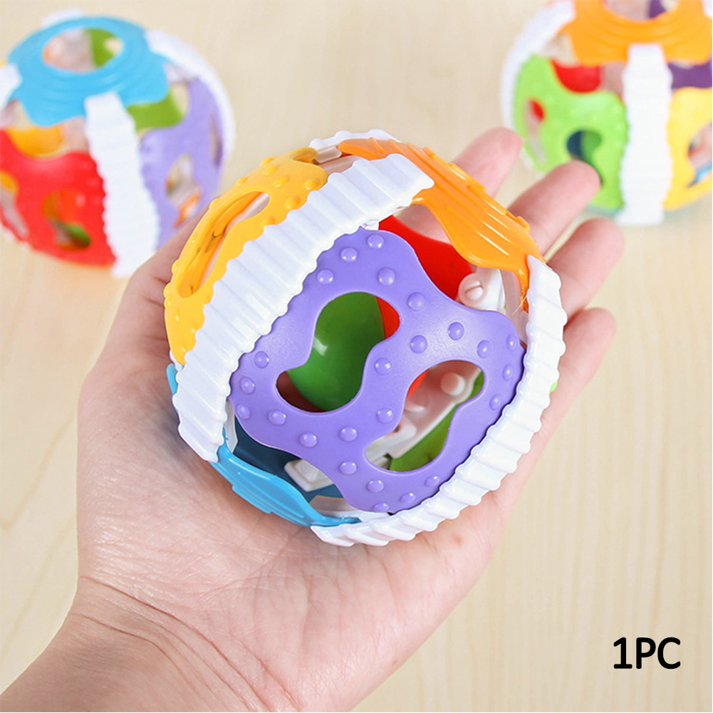 Weihnachten Baby Rasseln Spielzeug Intelligenz Ball Rassel Lustige Pädagogisches Spielzeug