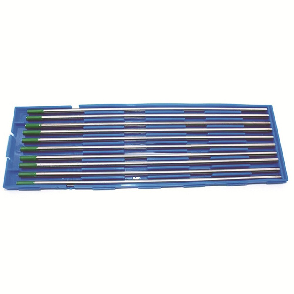 20pcs WP Pure Welding Electrodes Argon Arc Tungsten Rod Weld Magnesium Aluminium For Tig Torch