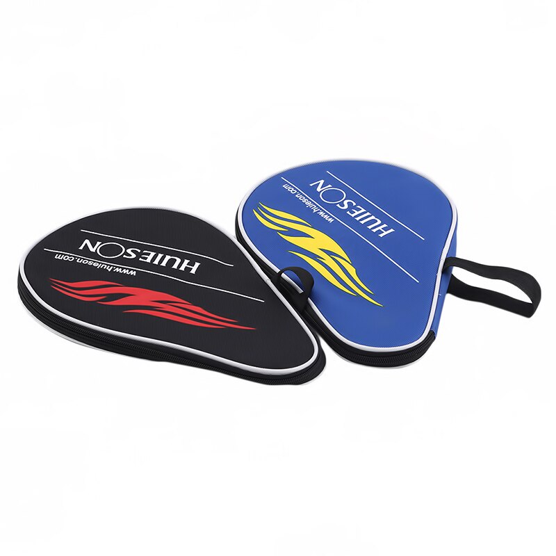 Bordtennisracket fladdermusväska oxford pingisfodral med bollar väska sporttillbehör 30 x 20cm