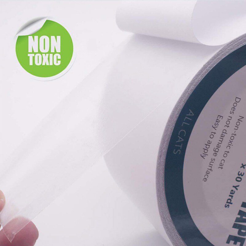 Kot zadraśnięcie naklejka kot domowy zadraśnięcie taśma klejąca robić podłogi pokrowiec na krzesło chroń przed kotami drapanie na pokrowiec na meble Cl