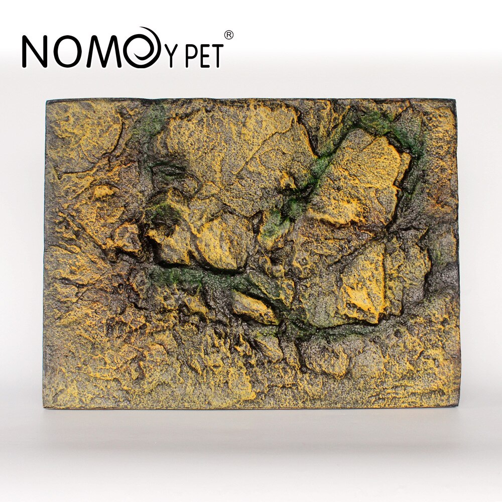 3D Aquarium Background Picture Fish Tank Reptile Terrarium Foam Background Poster Wallpaper Sticker Home Decor