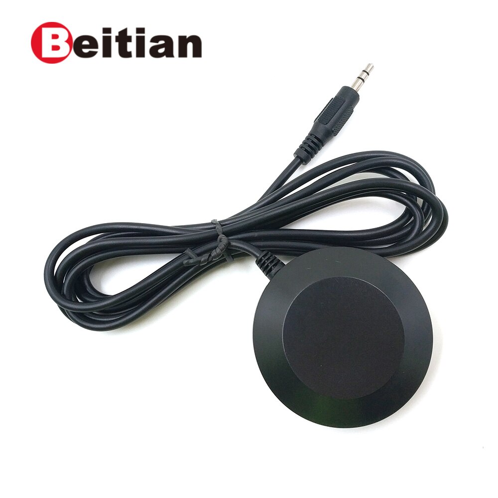 Beitian, Oortelefoon Connector Gps Ontvanger, Voertuig Auto Dvr Gps Log Recorder Accessoire Auto Dash Camera, BS-70E3S