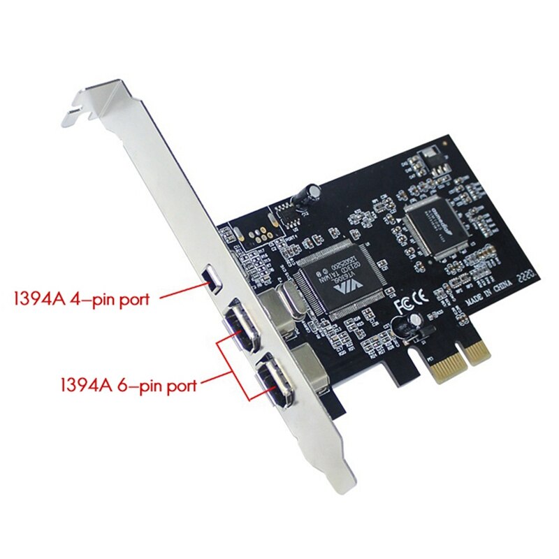 Carte d'acquisition vidéo, appareil photo, DV, Pcie 1X, sans pilote
