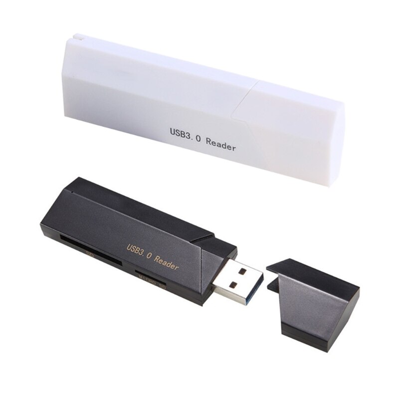 R91A Acasis Card Reader OTG Fast Cardreader Smart Memory For Windows 7 Linux Laptop Adapter