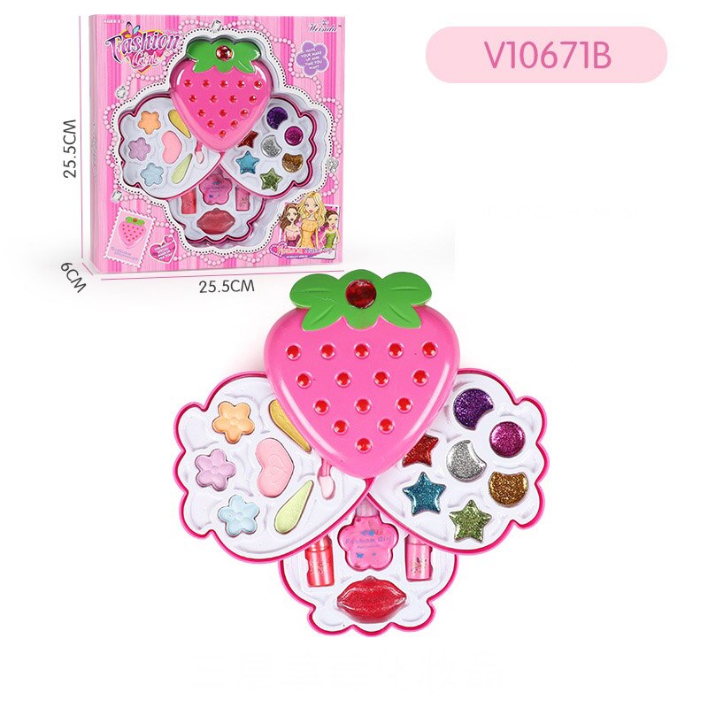 Eenhoorn Kids Makeup Pak Meisje Speelgoed, Kid Make-up Set , Wasbare Niet Giftig Prinses Make-up Eenhoorn Kids Makeup Pak Meisje Speelgoed, Kid Make-up Set , Wasbare Niet Giftig Prinses Make-up