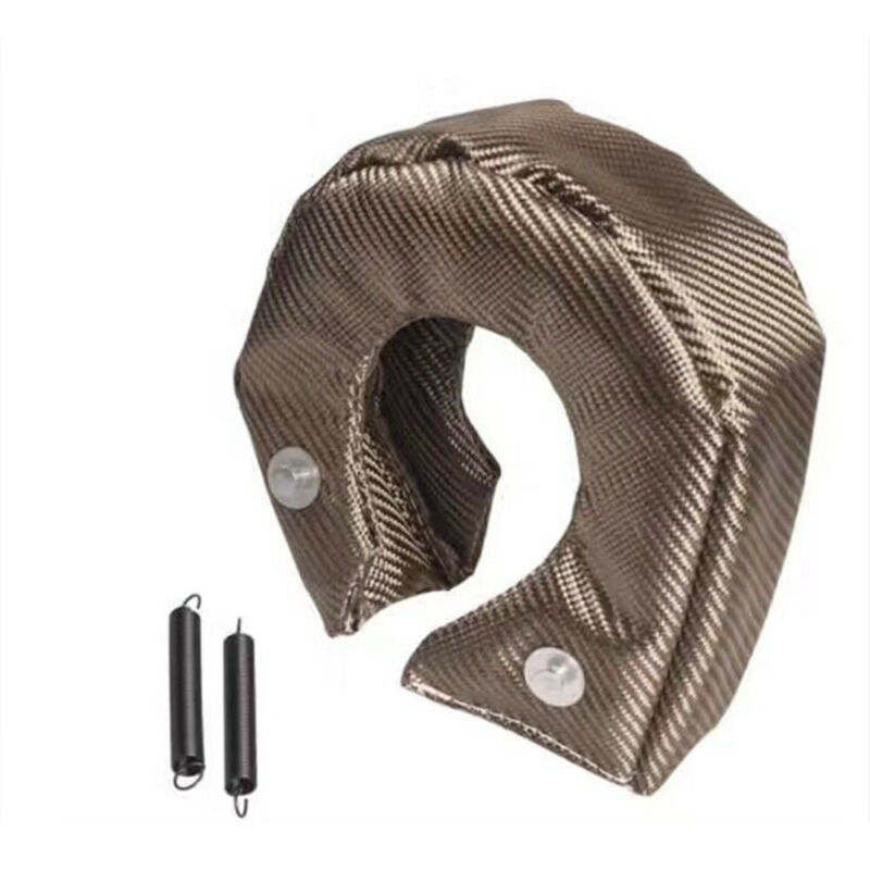 Protector de calor de coche cubierta resistente a altas temperaturas con sujetadores motor de repuesto práctico