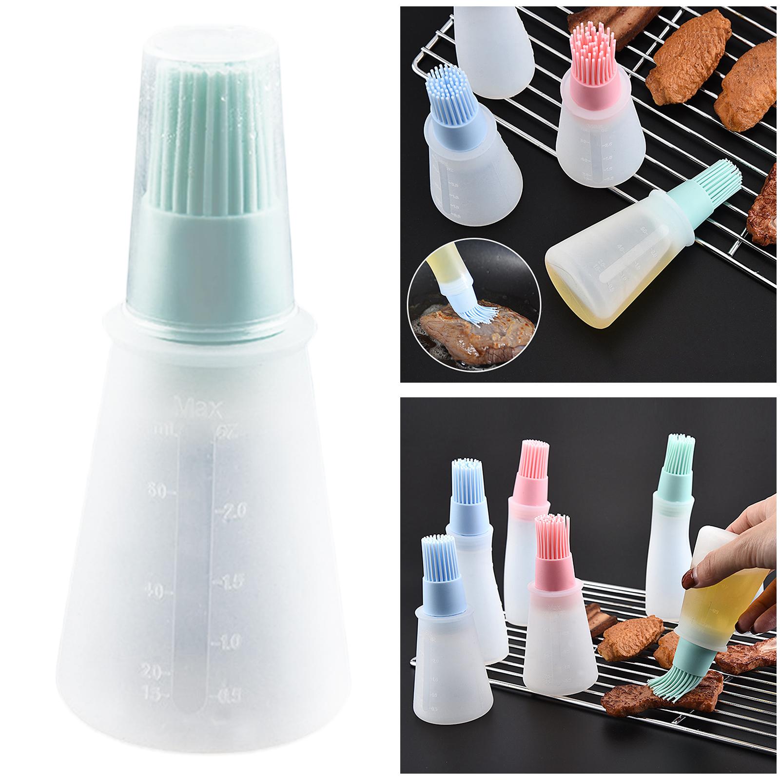 Brochas de silicona de grado alimenticio para barbacoa/pastelería, pinceles para prensar aceite para Cocina