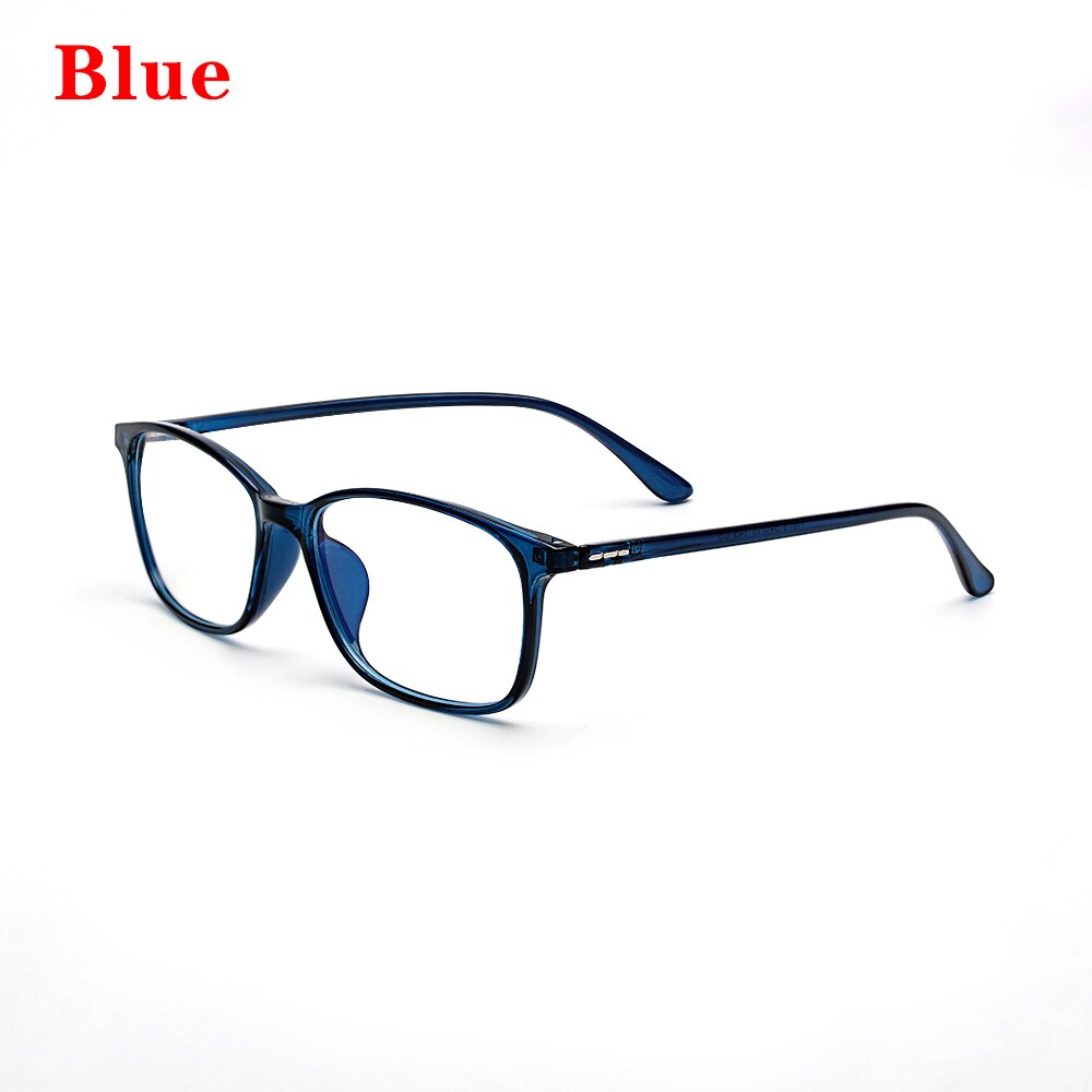 Blue Light Blocking Glasse Anti Blue Rays Computer Glasses Women Men TR90 Anti-UV Radiation Protection Gaming Glasses Eyewear: Blue
