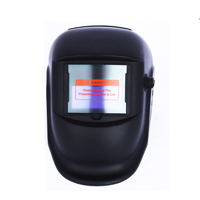 Solar Automatic Welding Helmet Welding Mask Head-Mounted Argon Arc Welding Cap Welding Protective Helmet Flat Flip Half Helical