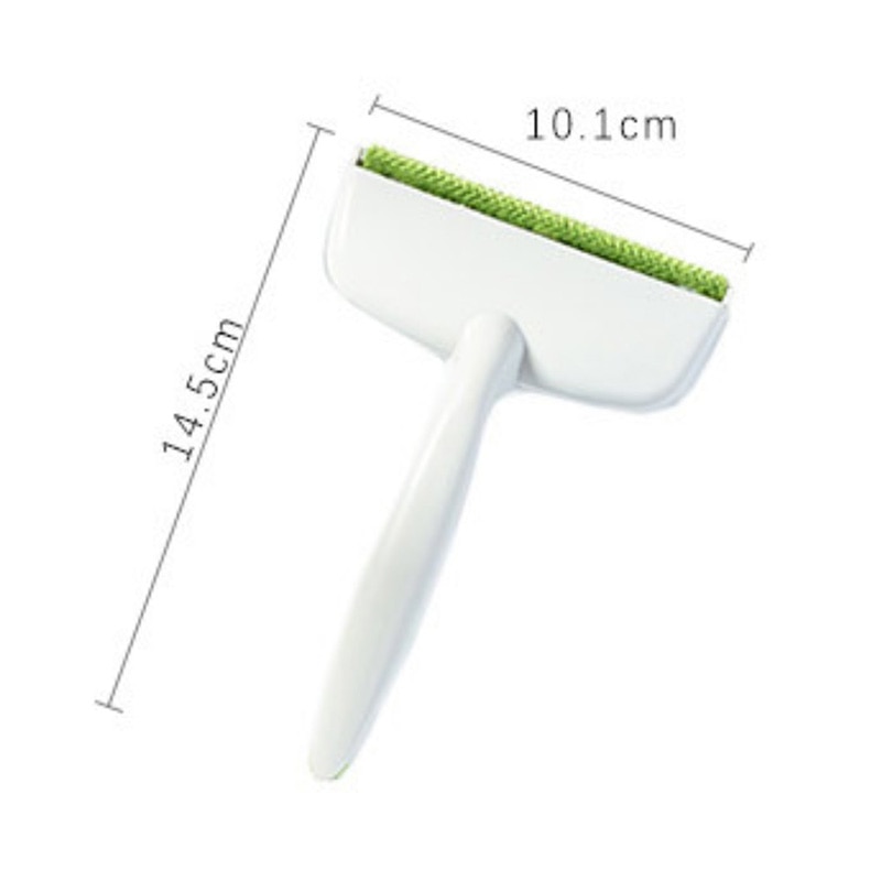 2 Heads Cleaning Brush Sofa Bed Seat Gap Car Air Outlet Vent Dust Remover Lint Dust Brush Hair Remover Home Cleaning Tools