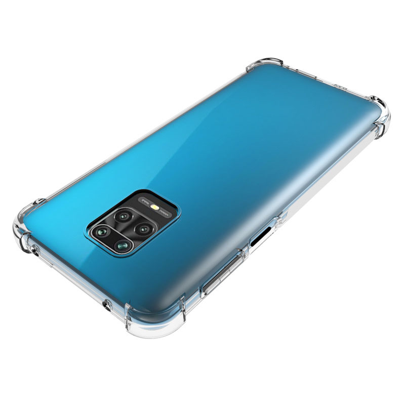 Shockproof Soft Case For Xiaomi Redmi Note 9S 8T 9T 9 8 7 6 5 Pro Clear Silicone Case Redmi 9A 9C 8A 7A 6A 5A 5 Plus Cover