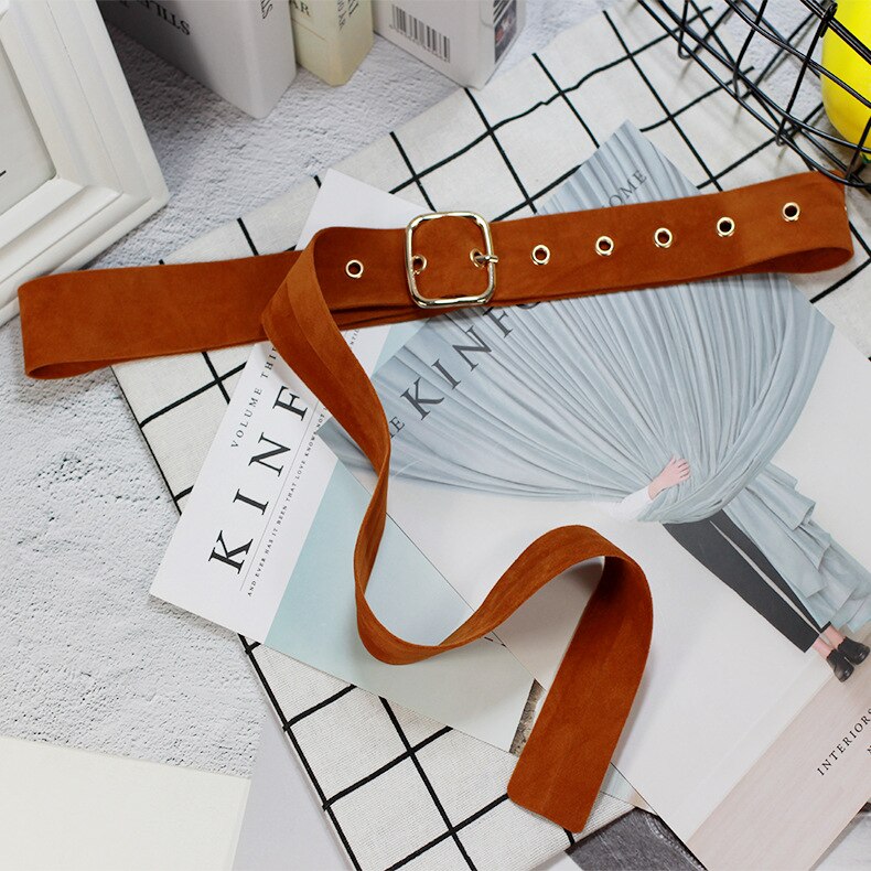 Leopard Belt Women Snake Zebra Print Thin Horsehair Waist Belt PU Leather Gold Ring Buckle Belts for Ladies Female: Style2 Coffee