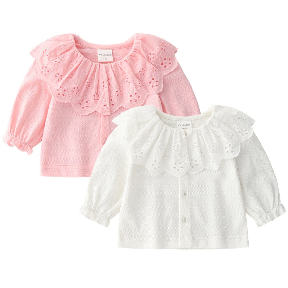 Orangemom Offizielle Shop Neugeborenen Baby Fashon Spitze Tops Baby Mädchen Lange Ärmeln Kleidung Frühling Herbst Outwear Kleidung Mädchen Jacke