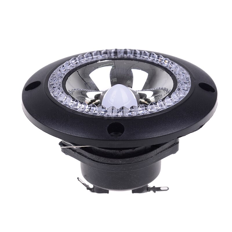 Tweeters Piezoelectric Tweeter Buzzer Treble Piezo Stage Loudspeaker Diameter 95mm, Hole Spacing 85mm: Black