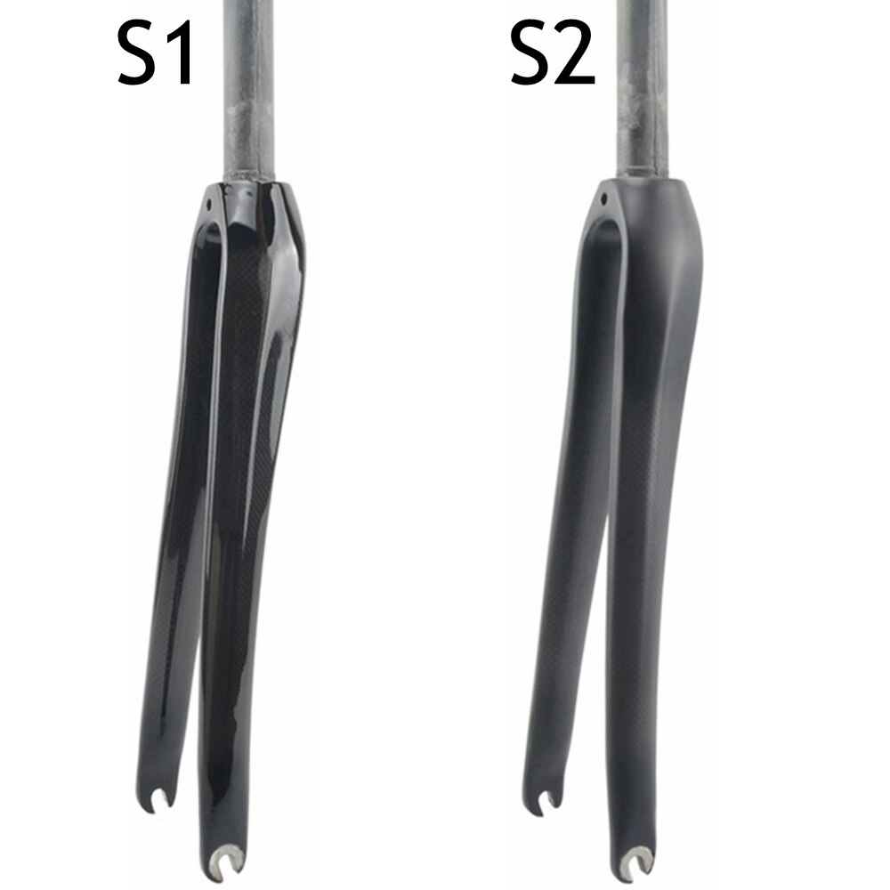 Full Carbon Voorvork Racefiets Voorvork Fietsonderdelen 700c 3K Afwerking Glossy Matte Fietsen Accessoires Superlight 377G