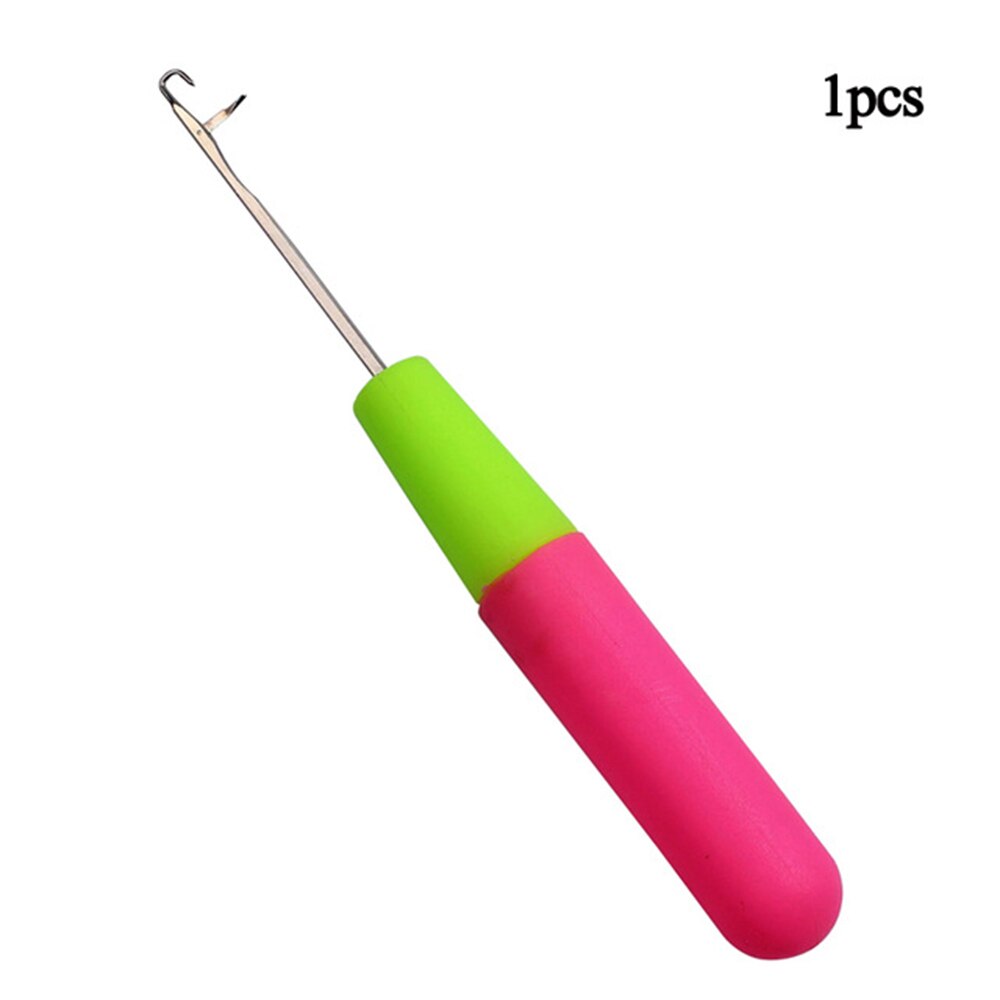 Latch Hook Crochet Needle Dread-lock Knitt Hair Crochet Needle Hook Hair Weaving: 1pcs