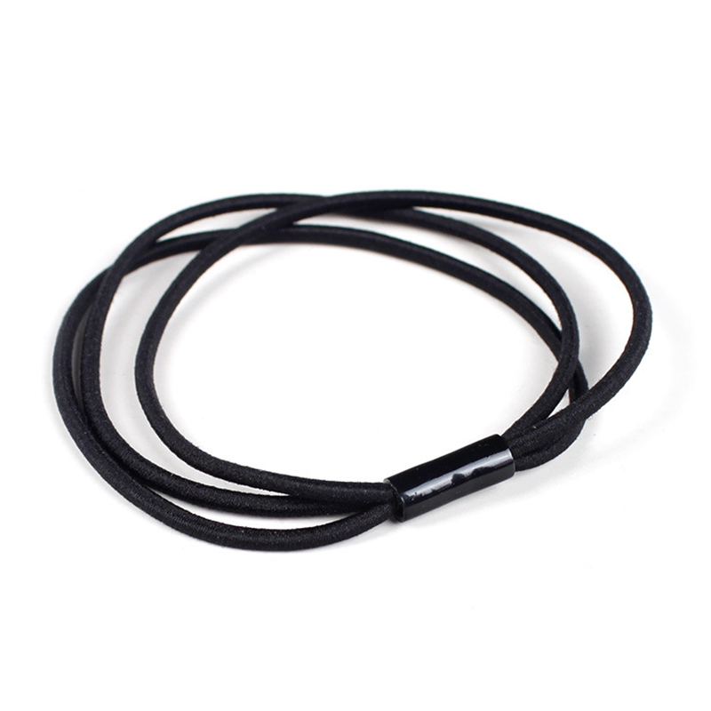 Warm Soft Hair Scrunchies Furry Elastic Hair Band Women Girls Ponytail Holder Hair Rubber Band Hair Ties Hair Accessories: A1