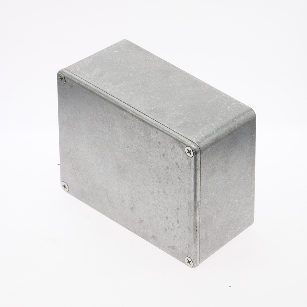 1Pcs Stomp Box Electric Acoustic Guitar Effects Pedal 1590C Style Aluminum Enclosure Bottom Container Boxes 120x94x56mm