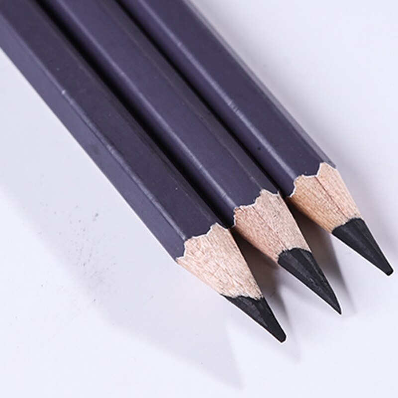 NYONI 10 Pieces Charcoal Pencil Soft Charcoal Beginner Soft Charcoal Pen Sketch Pen Art Student Special Sketch Pencil Set