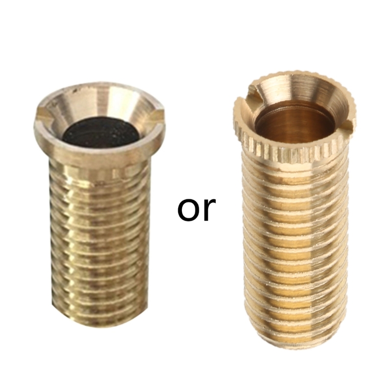 Strainer Plug Screw Bolts Kitchen Sink Basket Strainer Waste Threaded Screw Connector Easy to Replace: Green Bronze