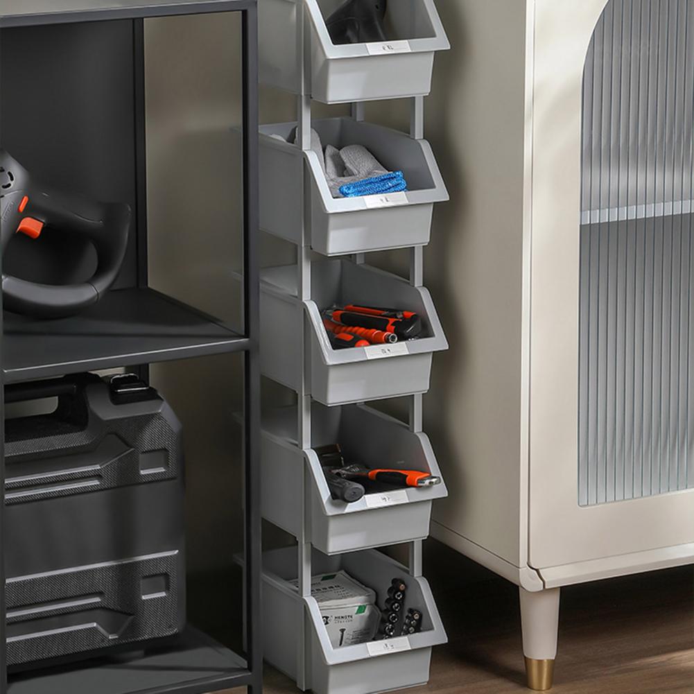 Stackable Desktop Organizers Stackable Storage Containers Multi-box Stackable Desk Organizer Set for Office Home for Jewelry