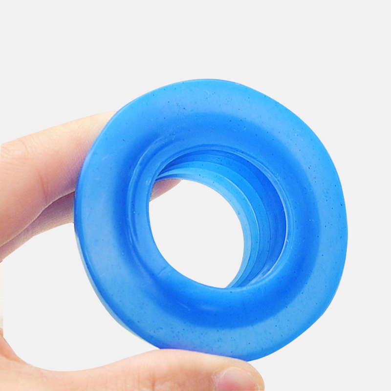 1PC Pipeline déodorant Silicone anneau rondelle réservoir égout Drain joint bouchon antiparasitaire couleur aléatoire