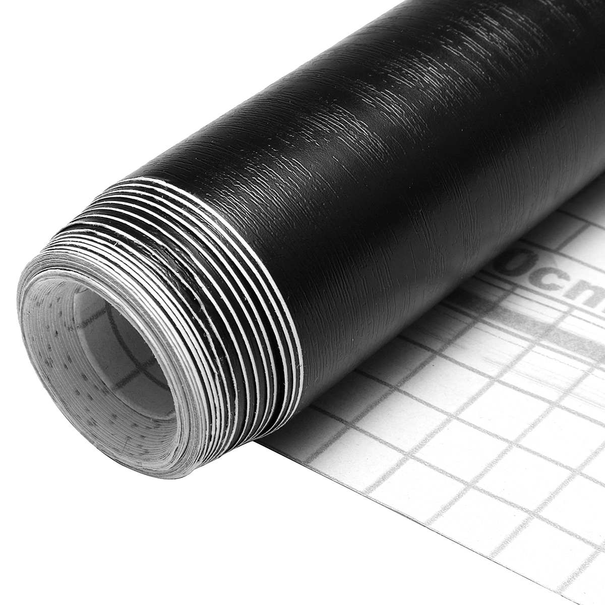 61x2/5M Wood Grain Wallpaper Vinyl Wall Stickers Self Adhesive Decor Films Kitchen Clothes Cupboard Door Desktop Home Furniture