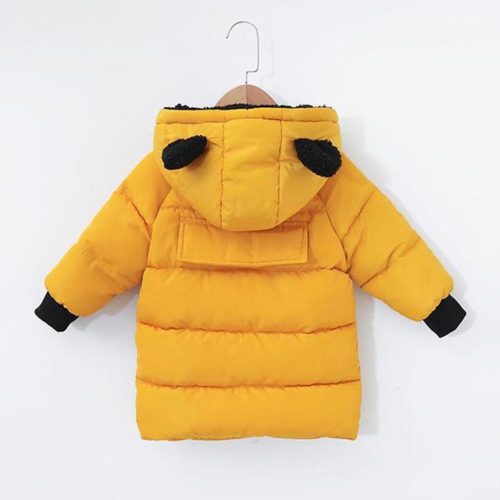 Baby Jongens Jas Winter Kinderen Bovenkleding Kids Jassen Voor Jongen Meisjes Katoenen Jas Warm Hooded Peuter Parka