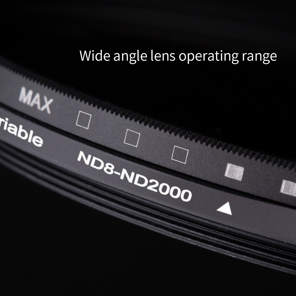 K &Ampere; F Konzept ND8-ND2000 ND Filter Kamera Linse Variable neutral Dichte Multi-Beständig Beschichtung 49mm 52mm 58mm 62mm 67mm 77mm