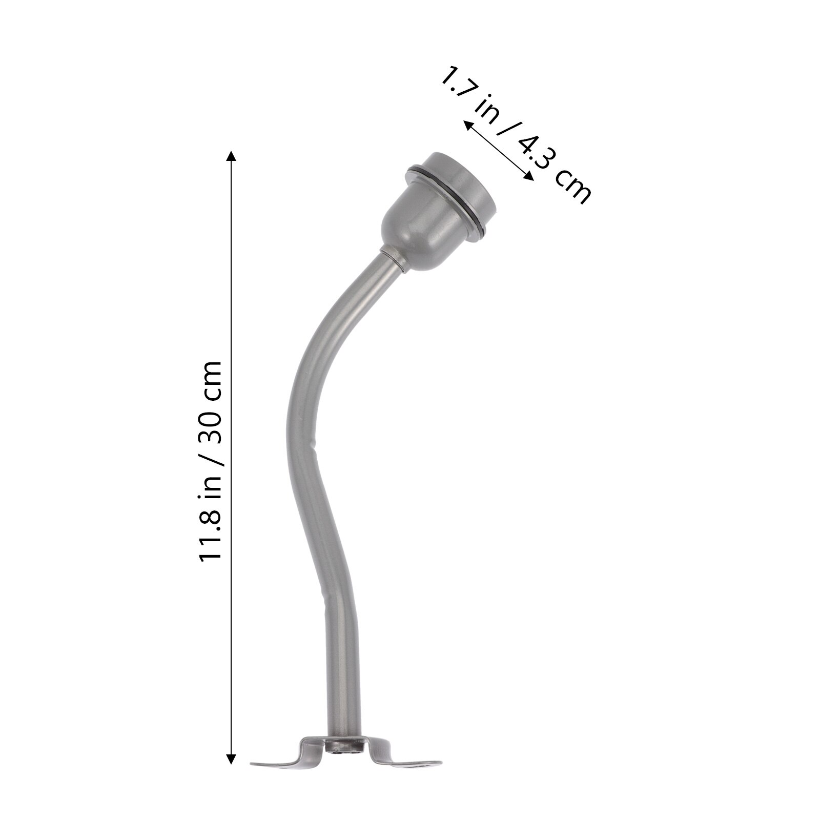 Lamp Pole E27 Base Waterproof Wall Mounted Home Lamp Holder Lighting Diy Stand