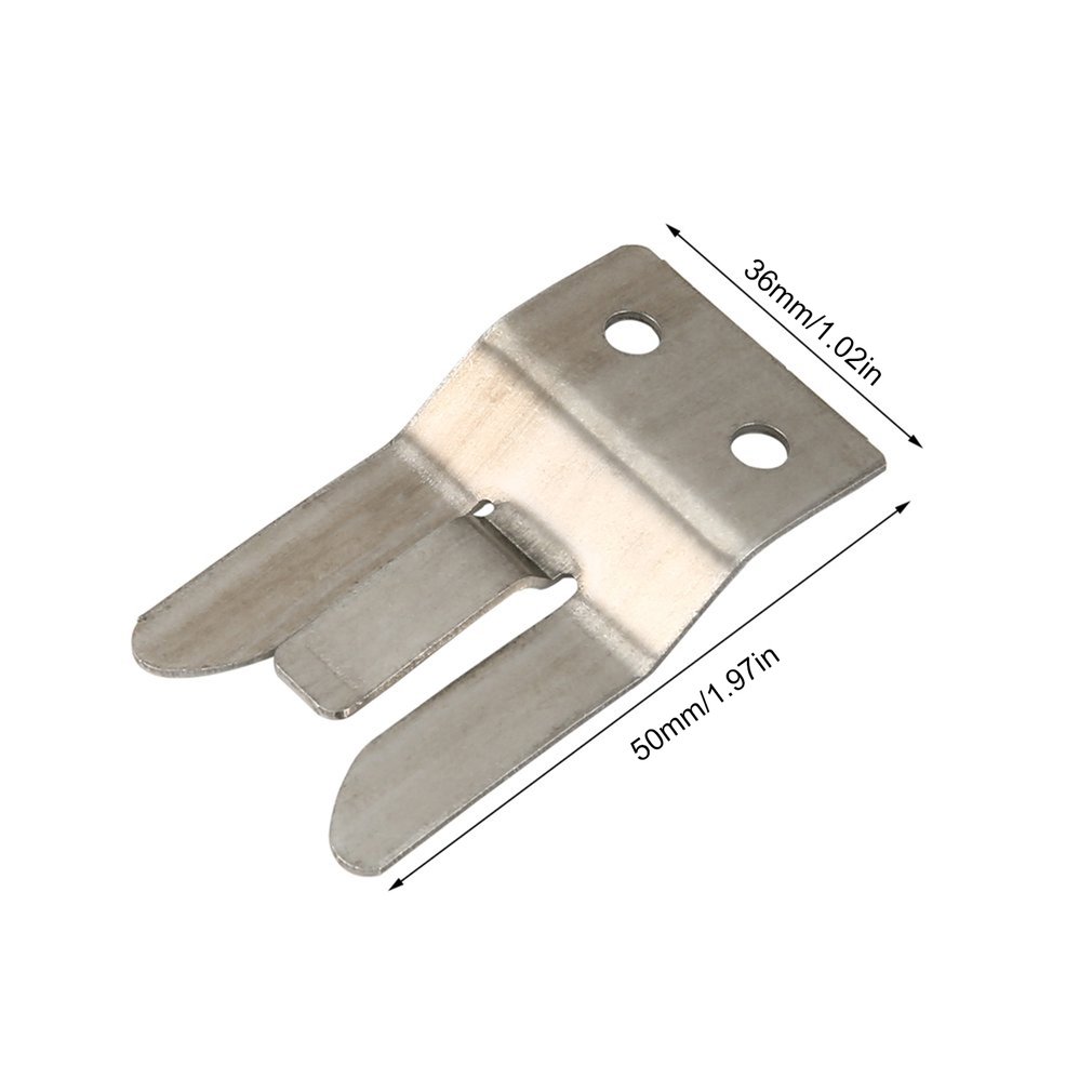 Metalen Mic Houder/Clip-Schroef In Voor Cb/Ham Radio-Werkman MH2