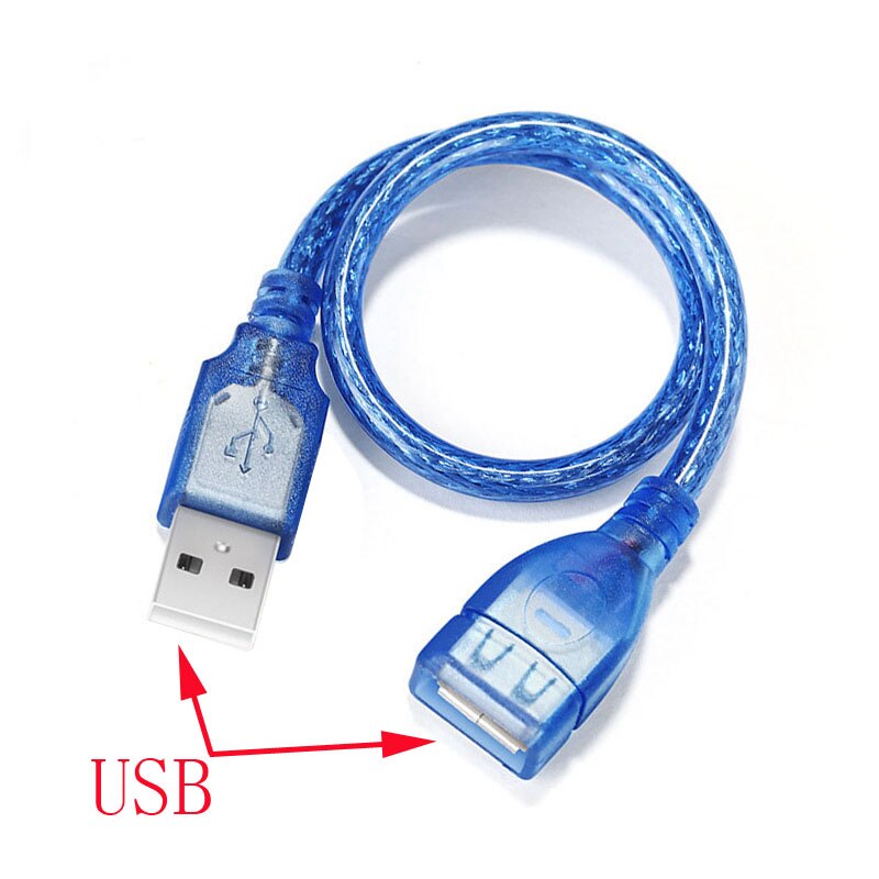 10pcs USB Male to USB Male USB female Mini 5P Micro B female Cable data sync For Computer Mobile phone Printer MP3 MP4 Cable: USB male to female